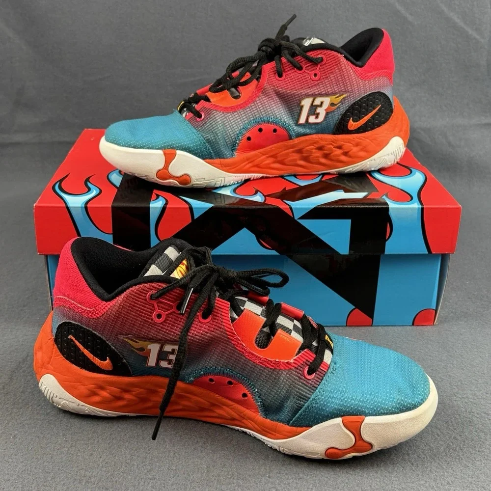 NIKE -‎ PG 6 NRG Hot Wheels Mens Sneaker Shoe - SIZE 8 with BOX